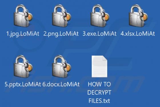 Lomiat Ransomware