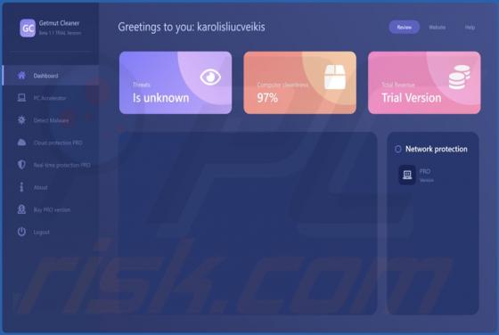 Getmut Cleaner Unwanted Application