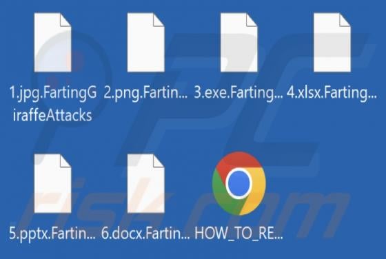 FartingGiraffeAttacks Ransomware