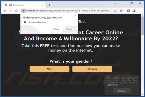 Findallmoneysurvey.top Ads