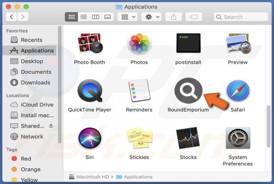RoundEmporium Adware (Mac)