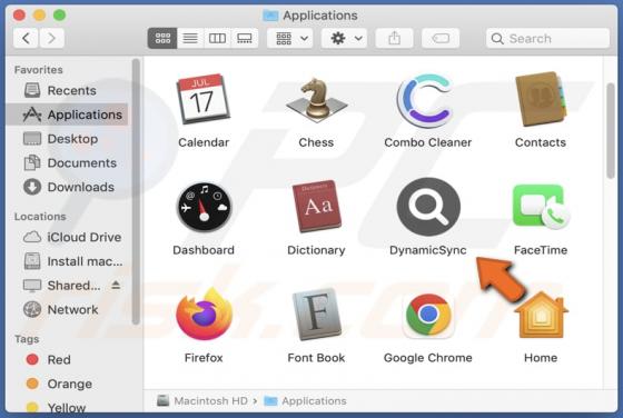 DynamicSync Adware (Mac)