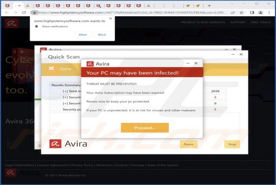 Highpotencysoftware.com Ads