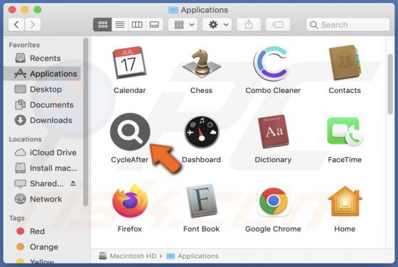 CycleAfter Adware (Mac)