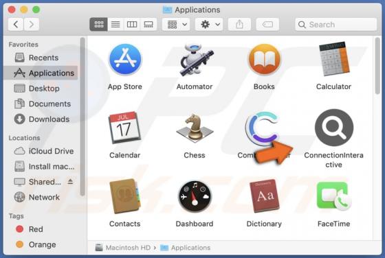 ConnectionInteractive Adware (Mac)