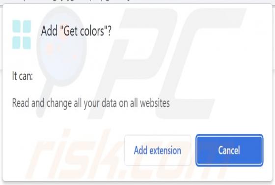 Get Colors Browser Hijacker