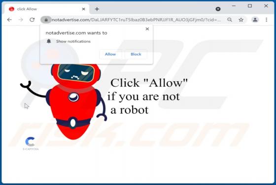 Notadvertise.com Ads