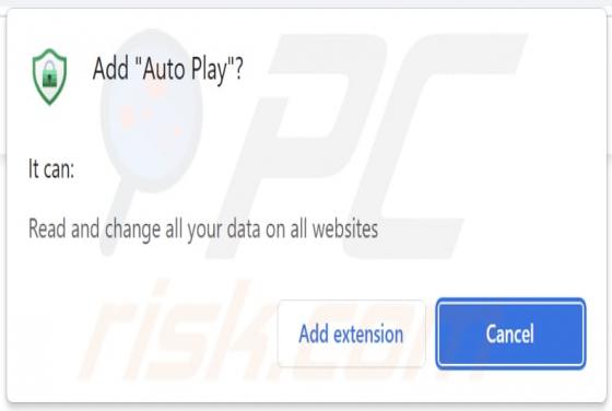 Auto Play Adware