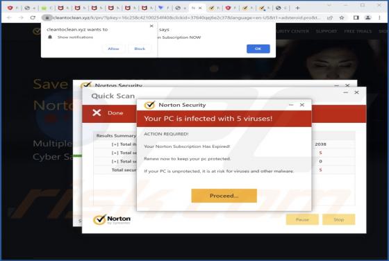 Cleantoclean.xyz Ads