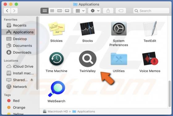TwinValley Adware (Mac)