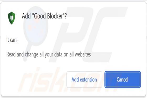 Good Blocker Adware