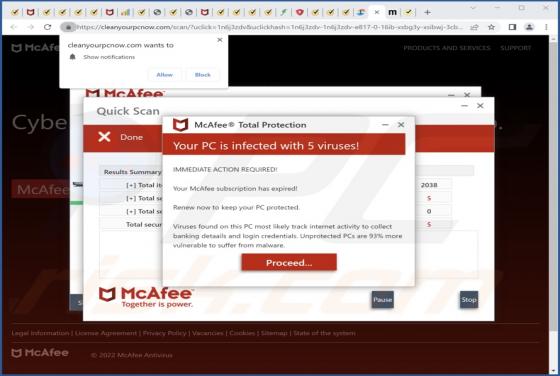 Cleanyourpcnow.com Ads