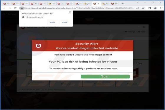Antivirus-click.com Ads