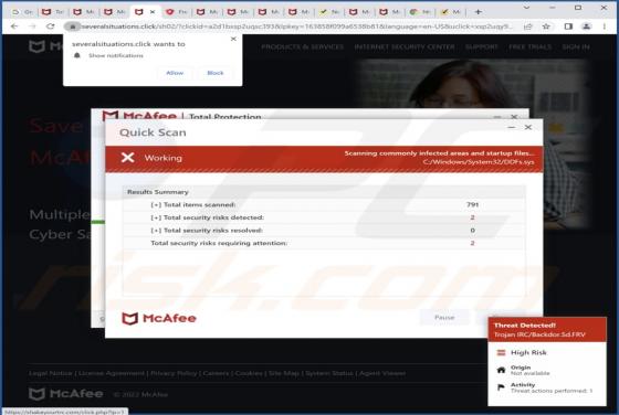 Severalsituations.click Ads