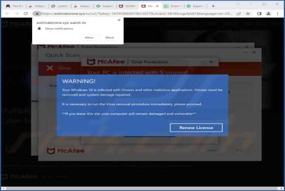 Estimatorone.xyz Ads