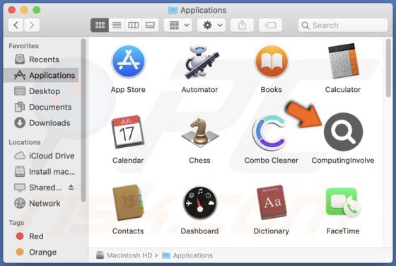 ComputingInvolve Adware (Mac)