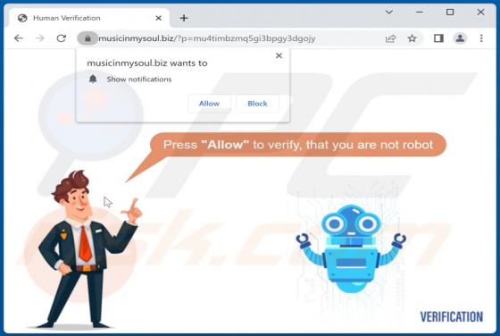 Musicinmysoul.biz Ads