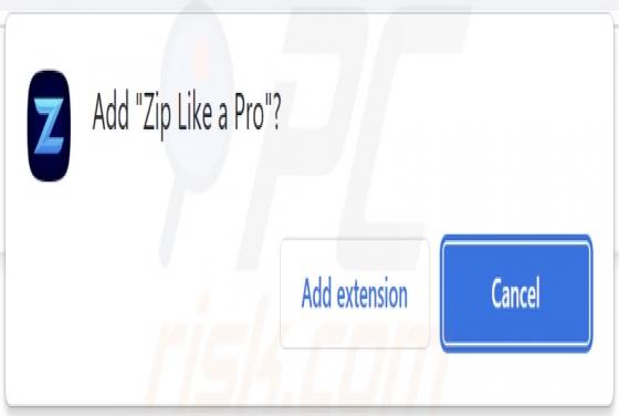 Zip Like a Pro Adware