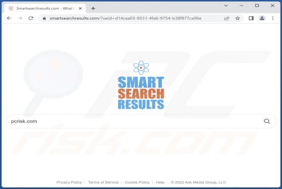 Smartsearchresults.com Redirect