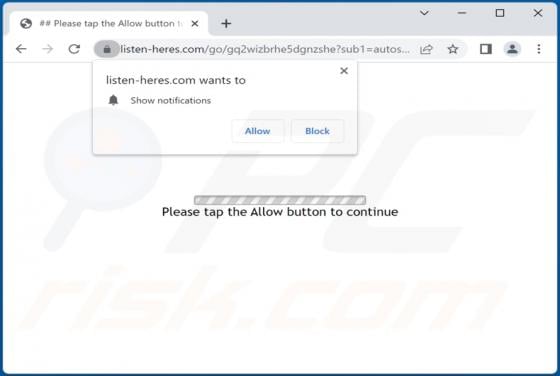 Listen-heres.com Ads