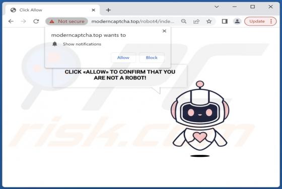 Moderncaptcha.top Ads