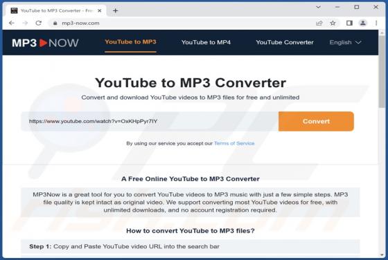 Mp3-now.com Ads