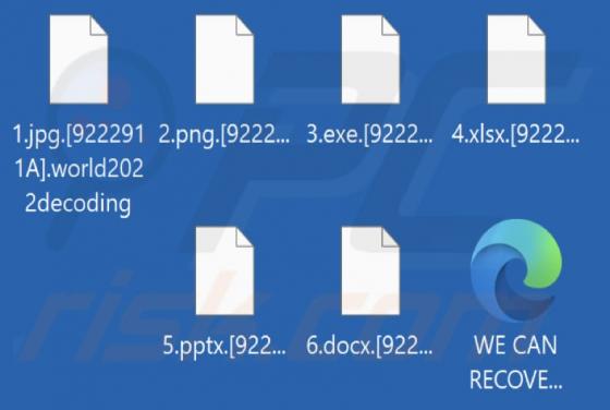 World2022decoding Ransomware