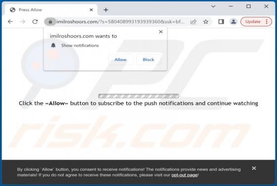 Imilroshoors.com Ads
