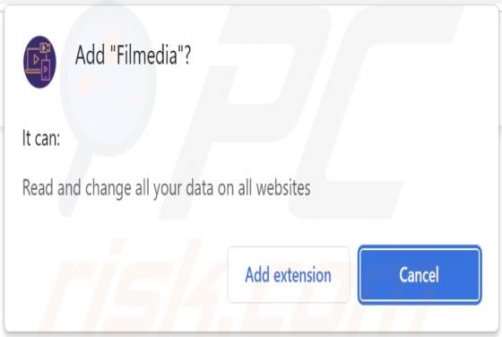 Filmedia Adware