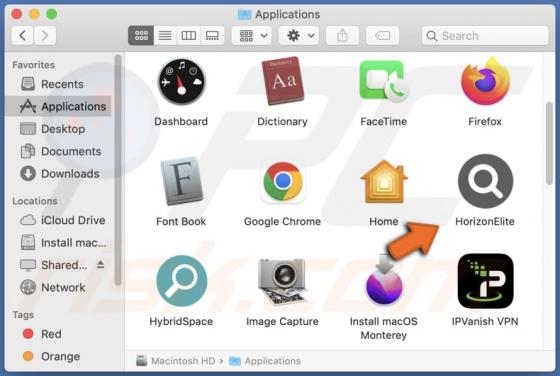 HorizonElite Adware (Mac)