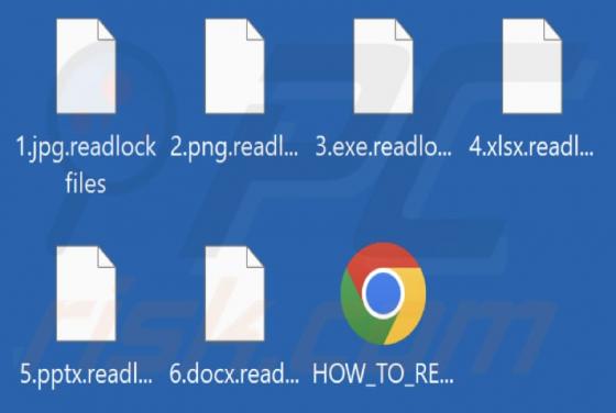 Readlockfiles Ransomware