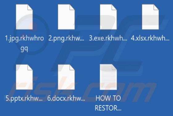 Rkhwhrogq Ransomware
