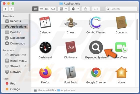 ExpandedSystem Adware (Mac)