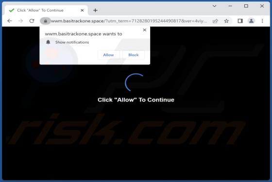 Basitrackone.space Ads