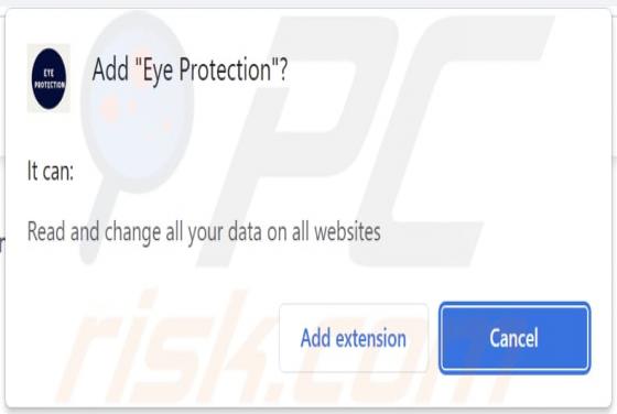 Eye Protection Adware