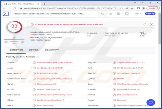 OpenCandy Adware