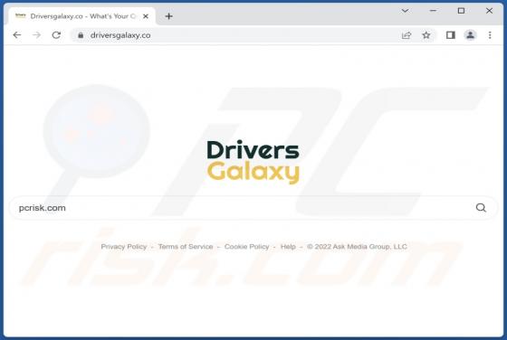 Driversgalaxy.co Redirect