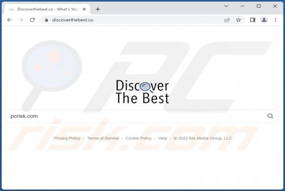 Discoverthebest.co Redirect
