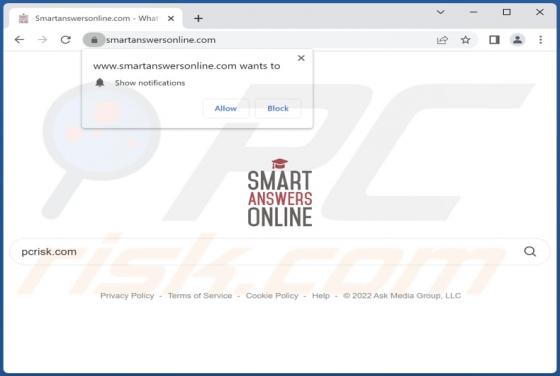 Smartanswersonline.com Redirect