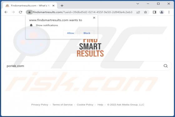 Findsmartresults.com Redirect
