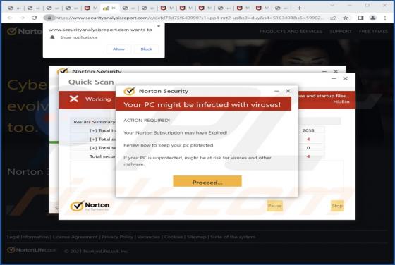 Securityanalysisreport.com Ads