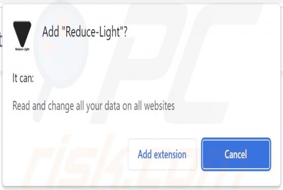 Reduce-Light Adware