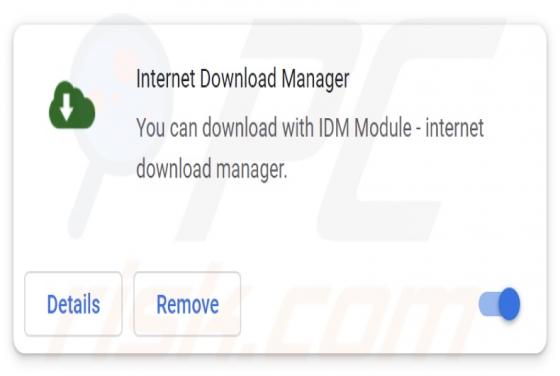 Internet Download Manager Browser Hijacker
