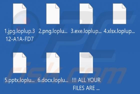 Loplup Ransomware