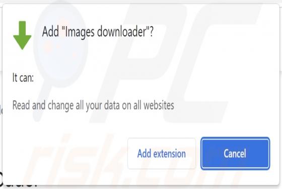 Images Downloader Adware