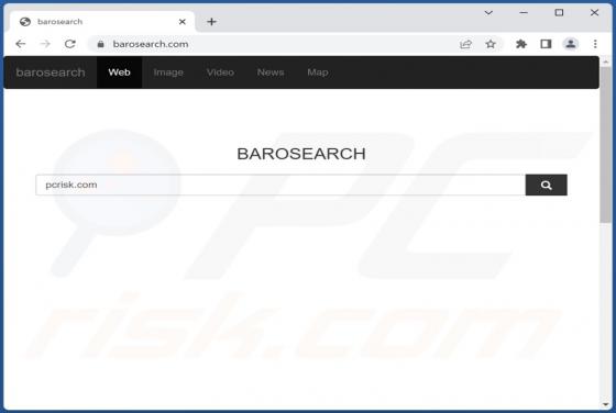 Baro Box Browser Hijacker
