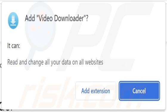 Video Downloader Adware