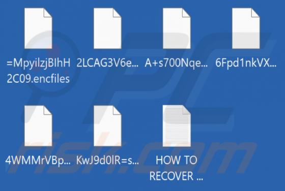 Encfiles Ransomware