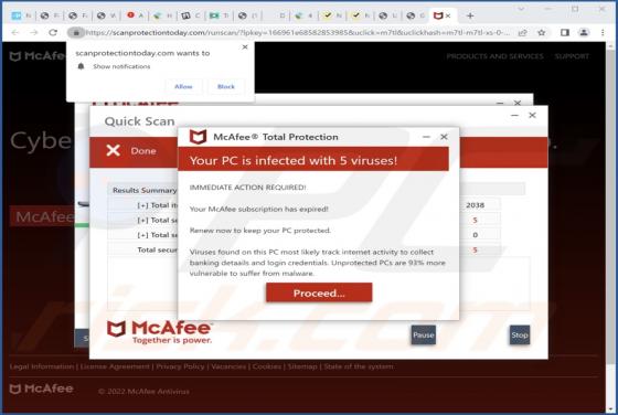 Scanprotectiontoday.com Ads