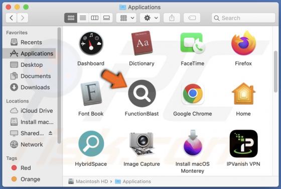 FunctionBlast Adware (Mac)